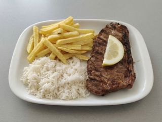 Bife da Vazia Grelhado