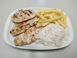 Bife de Frango Grelhado