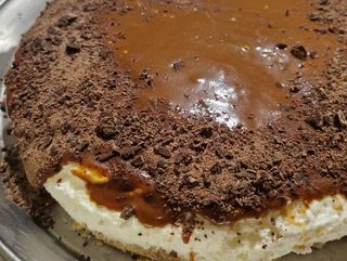 Semifrio de Caramelo Salgado