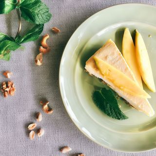 Cheesecake de Manga s/ glúten - Inteiro (cerca de 2Kgs)