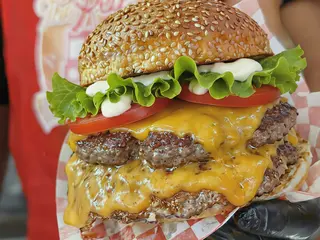 Double Cheeseburger