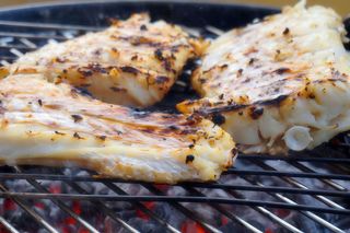 Bacalhau na Brasa (1/2 Dose)