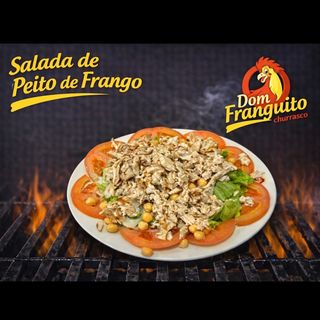 Salada Mista de Filete de Frango