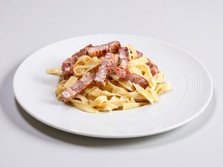Tagliatelle Carbonara