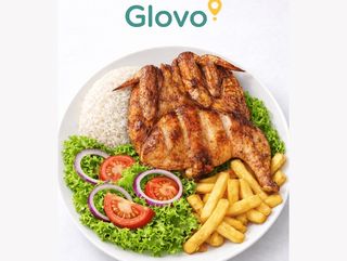 Menu frango+batata+salada+rice