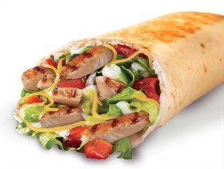 Tandoori Chicken Roll