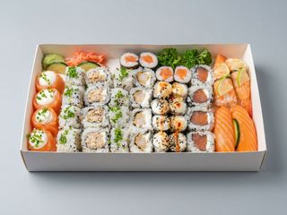 Yanagi  + 8 pçs de hot (40 pçs)