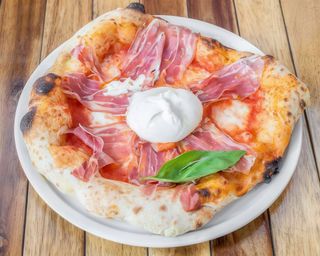 Pizza Burrata