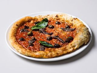 Pizza Marinara