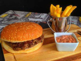 Hambúrguer Simples