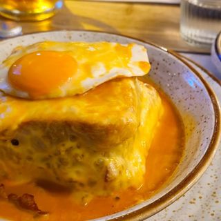 Francesinha de Kebab