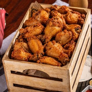 Frango à Passarinho
