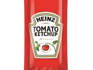 Sachê de ketchup