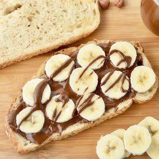 Nutella com Banana