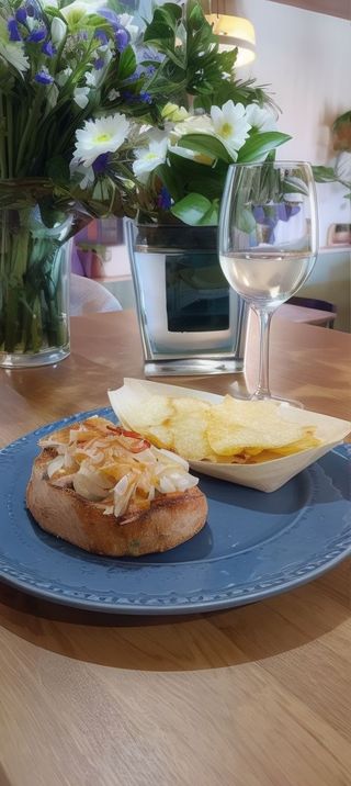 Tosta de Bacalhau