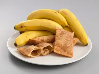Mini Pastel de Banana