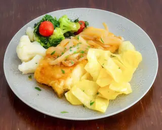 Bacalhau à Dona Inês