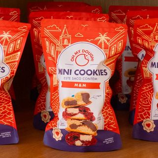 Saco mini chocolate chips