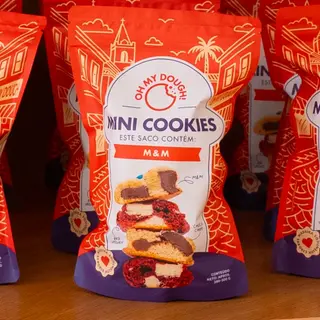 Saco Mini M&M's Peanut (Amendoim)
