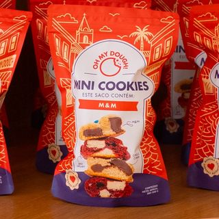 Saco mini mix cookies