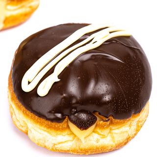Donut Boston Cream