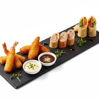 Caixa Tempura, Panados e Crepes | 12 unids