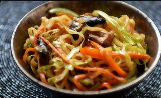 Massa de Vegetais