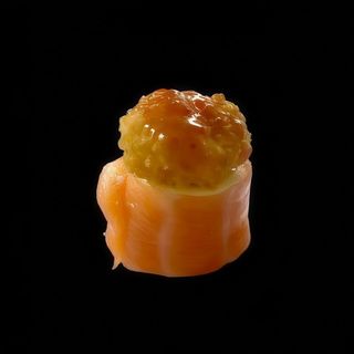 Gunkan Salmão Sweet Crocante | 4 unids