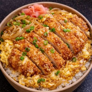 Tori Katsu Don (Frango Panado)