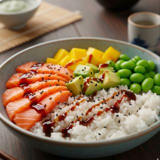 Poke de Salmão