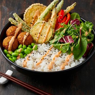 Poke Bowl Vegan