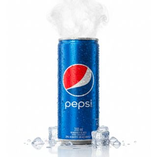 Pepsi lata