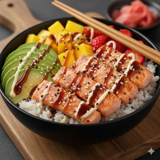 Holy Salmon Poke