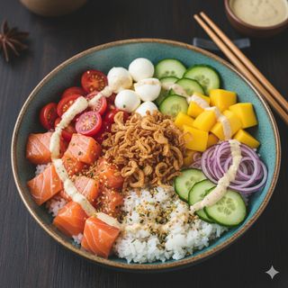 Poke Rimini Tropical