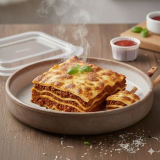 Lasanha Bolonhesa