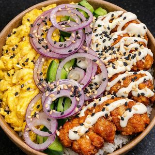 Karaage Don (Frango Crocante)
