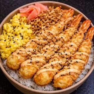 Ebi Don (Camarão Tempura)