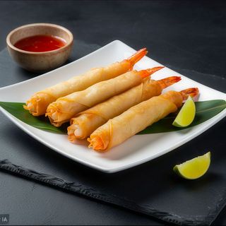 crepes de Camarão / 4 unids