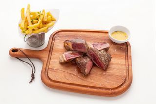 Entrecot Txogitxu com Molho Bearnês 