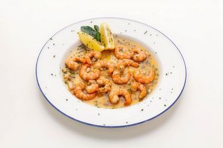 Gambas «Al Ajillo»