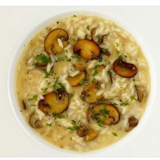 Risotto de Cogumelos Silvestres