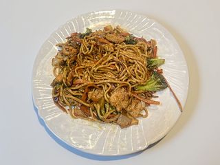 Yakisoba com Frango