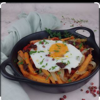 Ovos Rotos e Bacon