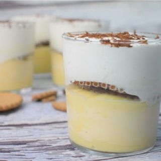 Nuvem de Creme & Bolacha