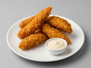 Tiras de Frango crocante