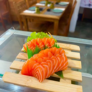 Sashimi de Salmão