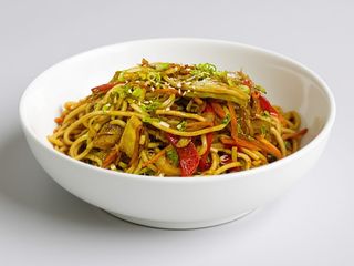 Yakisoba de Frango