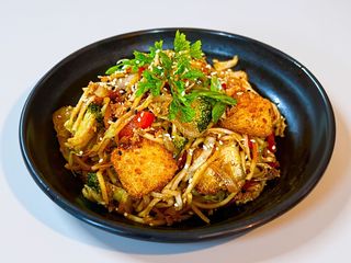 Yakisoba de vegetariano