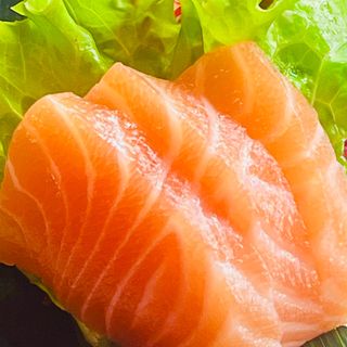 Sashimi de Salmão 6 pecas