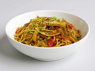 Yakisoba vegetais 